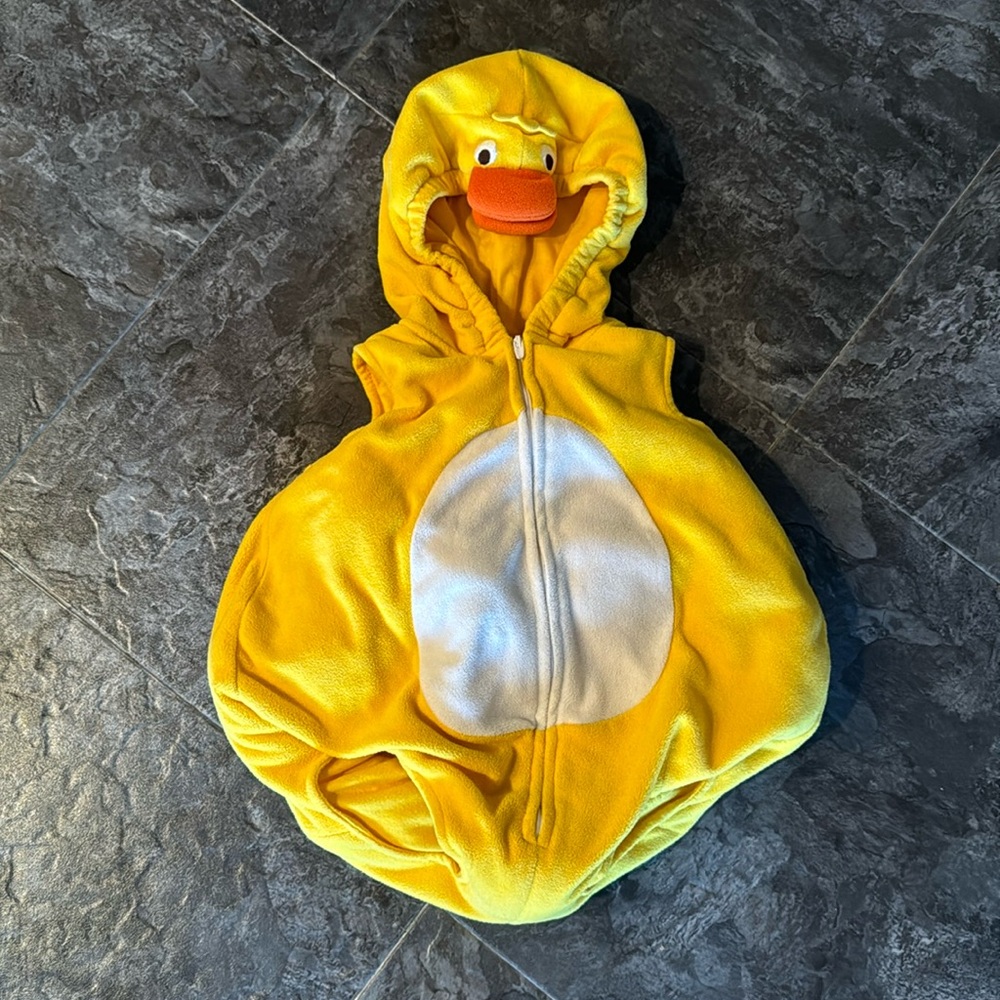 Carter's Yellow Duck Costume for Kids
